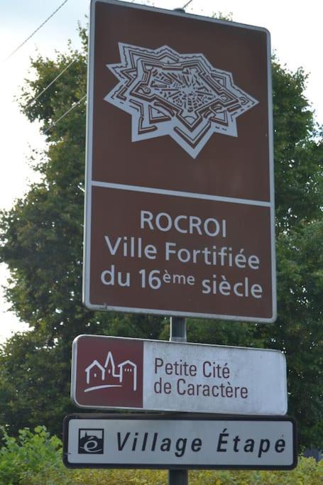 Вілла L'Escale Des Remparts Rocroi Екстер'єр фото